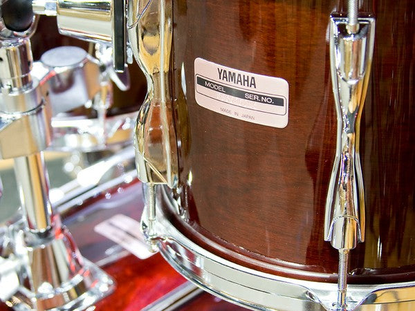 Yamaha 9000 Series Red Drum Kit