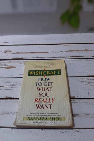 Wishcraft: How to get what you really want by Barbara Sher