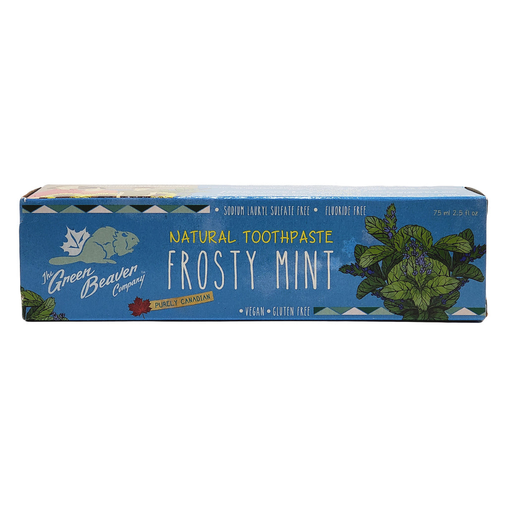 green beaver frosty mint toothpaste