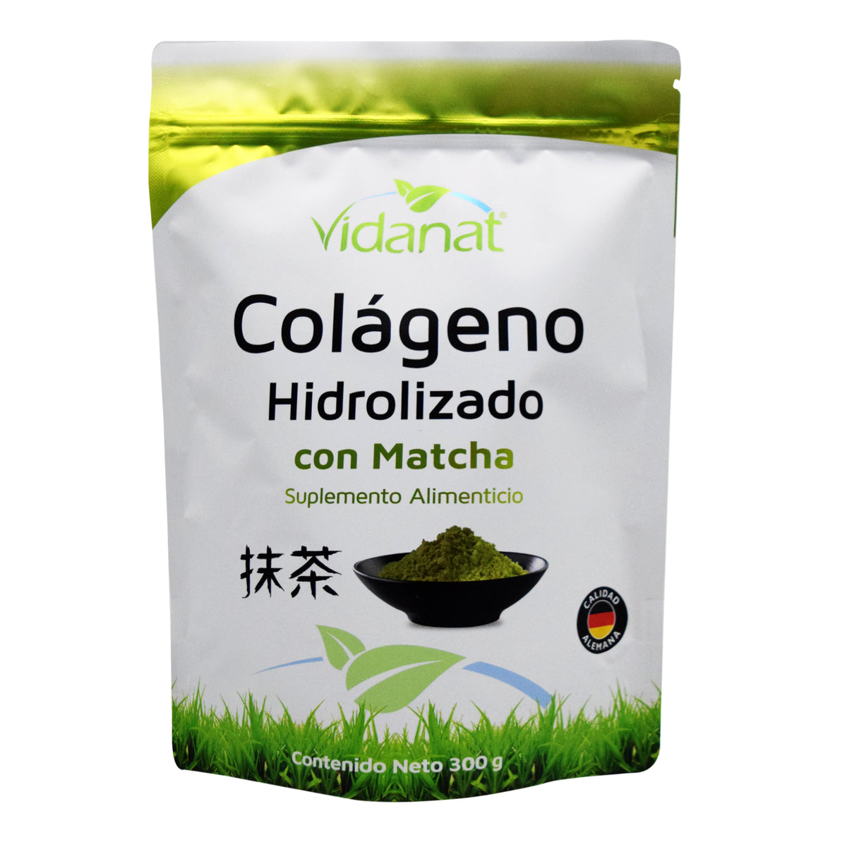  SESEN Colágeno hidrolizado + polvo matcha (verde) 17.6