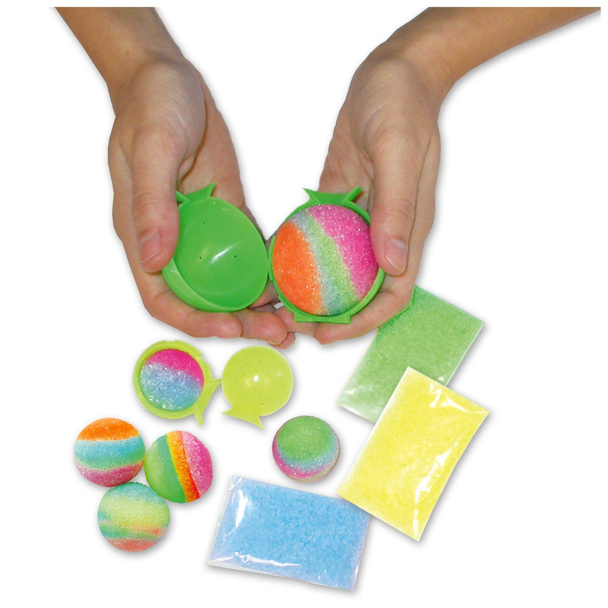 bouncy ball kit instructions