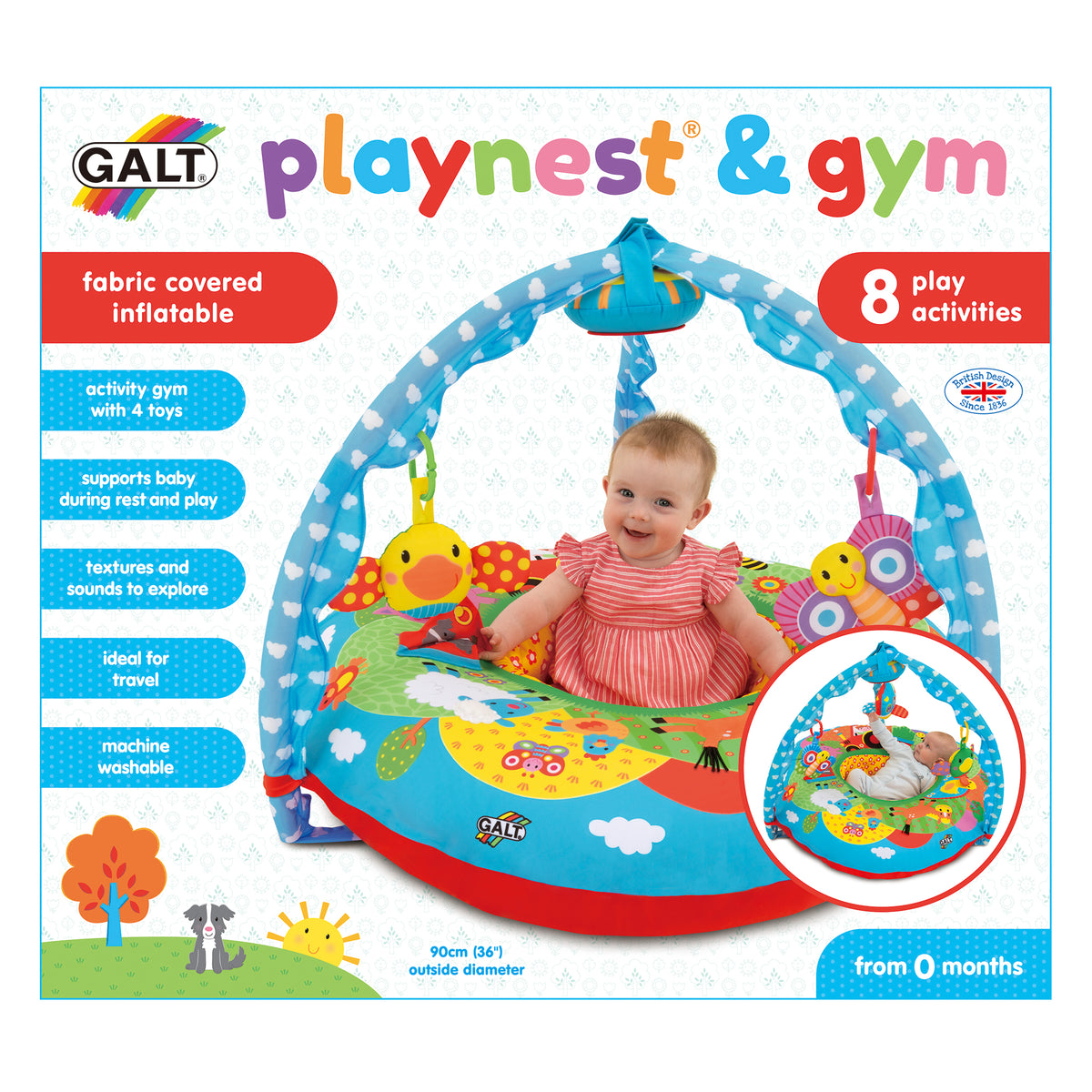 galt toys farm playnest