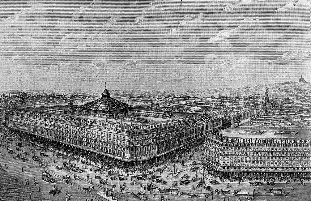 Galeries Lafayette Archives - Discover France