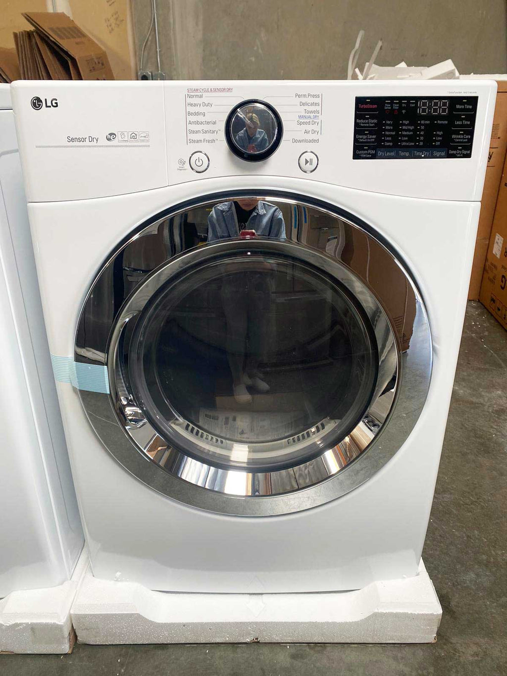Difference between a Dryers Low Medium High Heat 