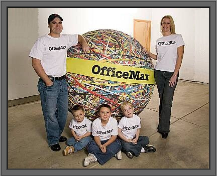 Milton Rubber Band Ball Previous World's Largest