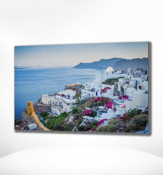 Schilderen op Nummer Santorini 40x50cm - Exclusief Lijst (24 kleurtjes)
