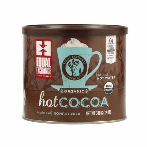 hot chocolate container