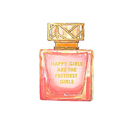 Happy Girls Print