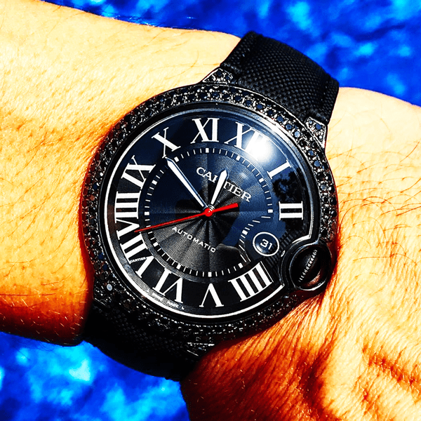 cartier ballon bleu negro