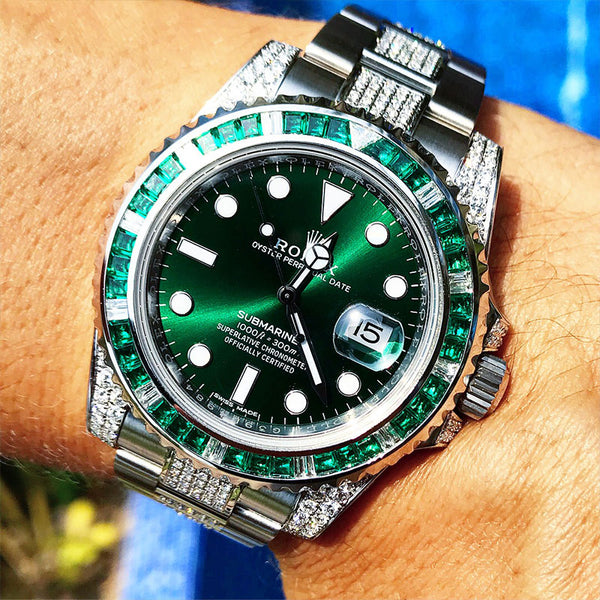 gold hulk rolex