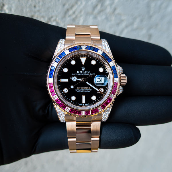 gmt rose gold