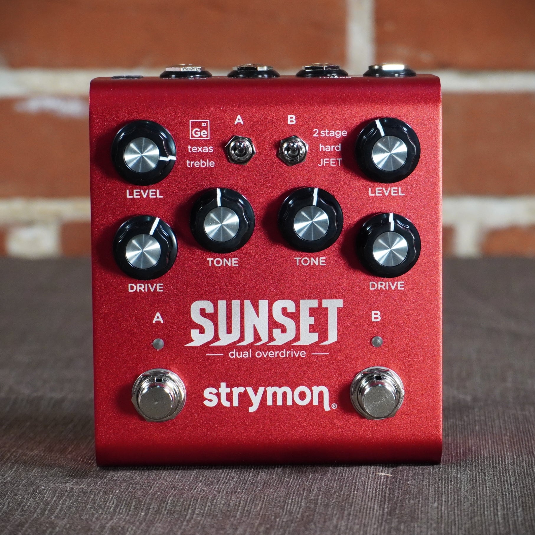 Strymon Sunset Dual Overdrive Effects Pedal