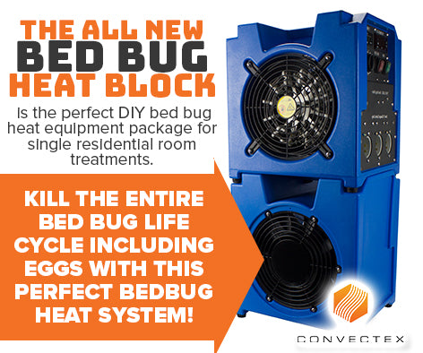 Bed Bug Heater Block