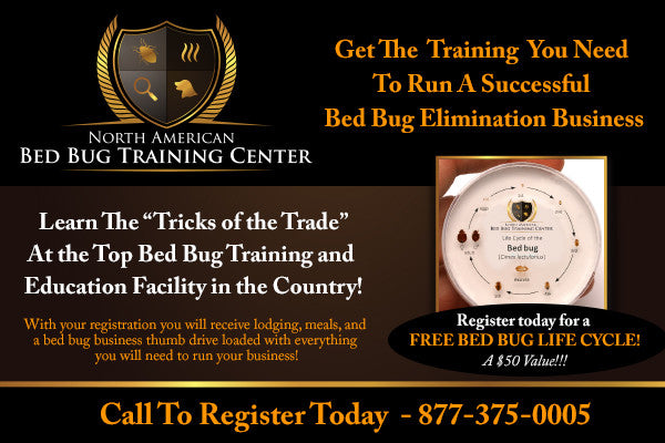 Bed Bug Heat Training and Education