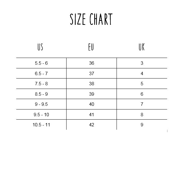 australian shoe size to canadian