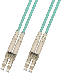 OM4 LC LC Fiber Optic Cable