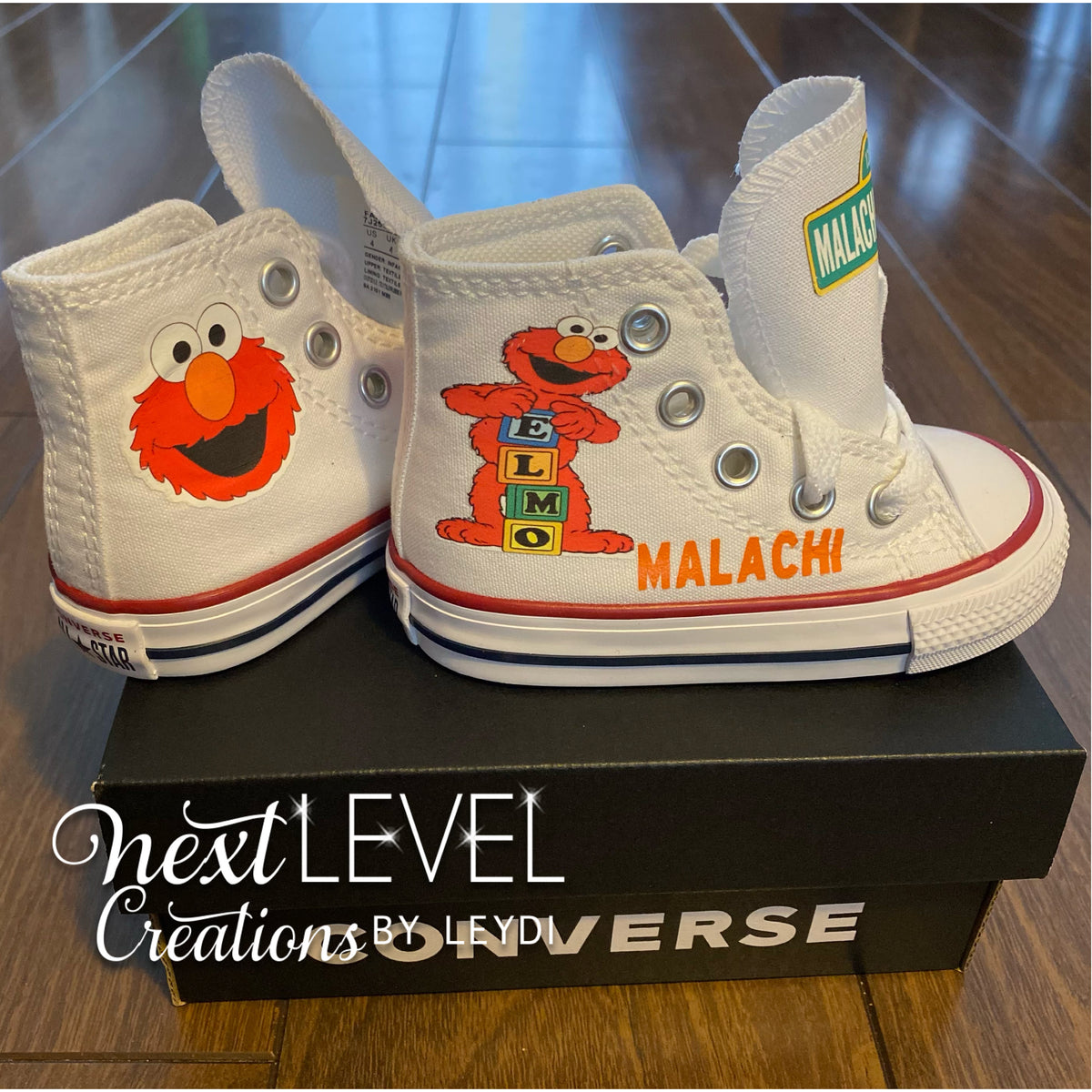 Elmo Converse – Level Creations by Leydi