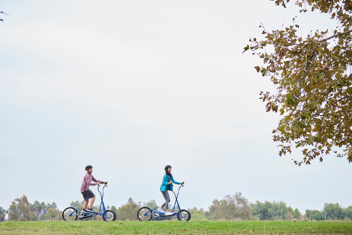 11 Benefits of Outdoor Elliptical Bikes – StreetStrider