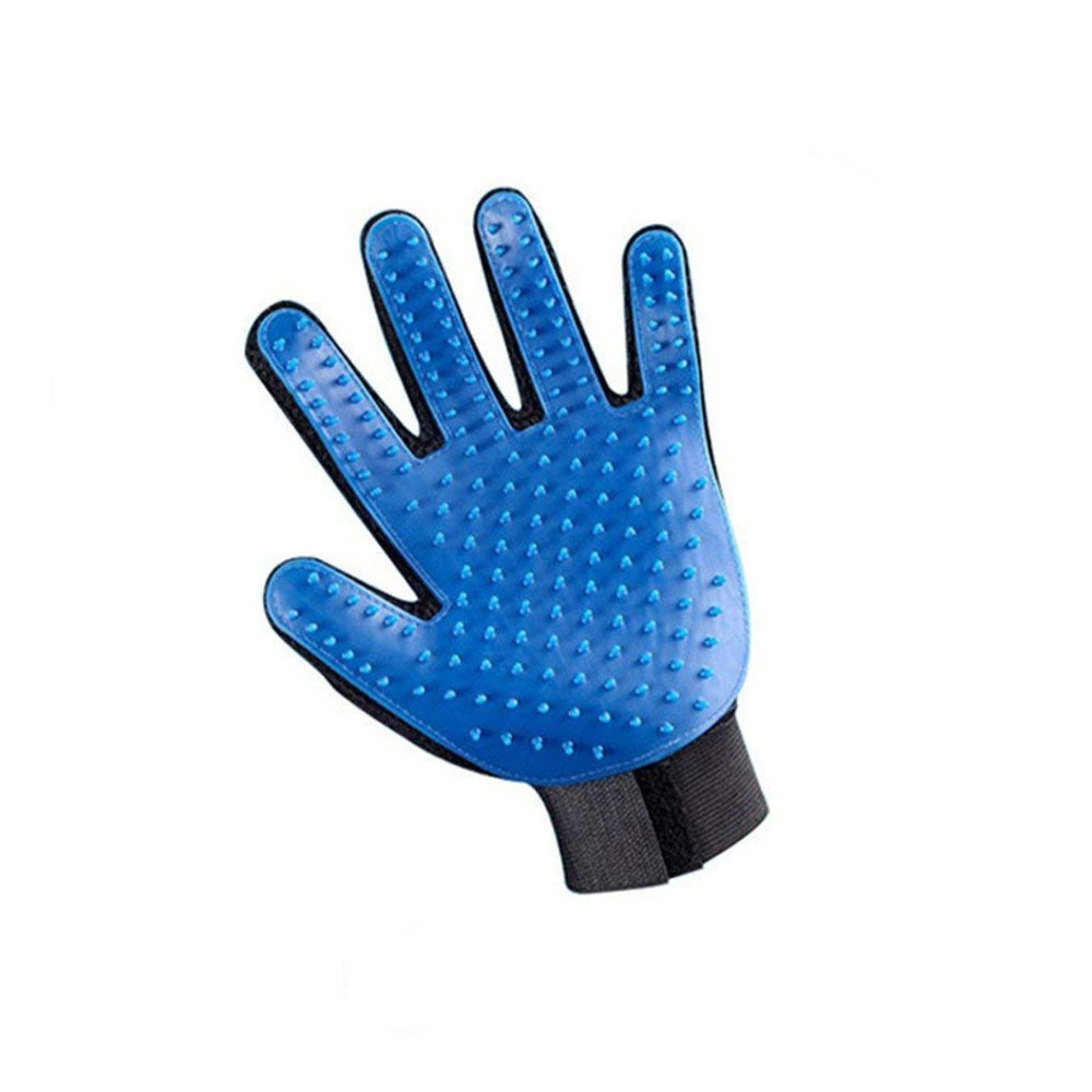 dog grooming glove