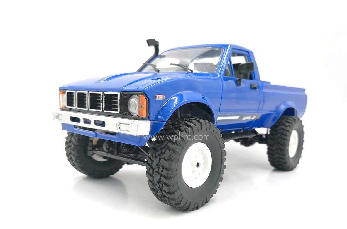 wpl rc truck