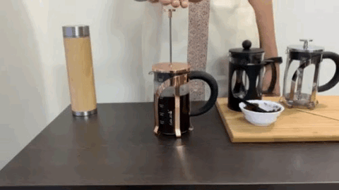 French Press Coffee maker and tea maker 