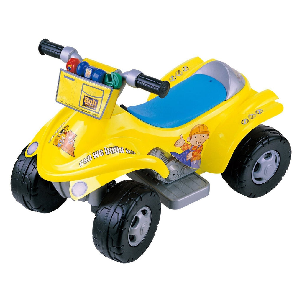 Bob The Builder 4X4 Atv With Toy Tool Bag