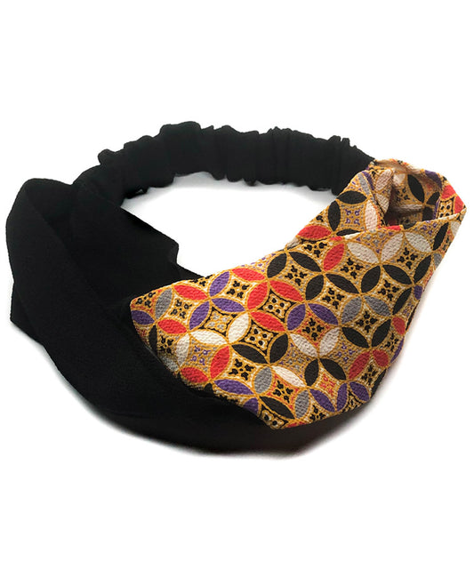 Shippo Pattern / Japanese Fabric Headband