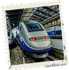 Rail from Paris to Provence