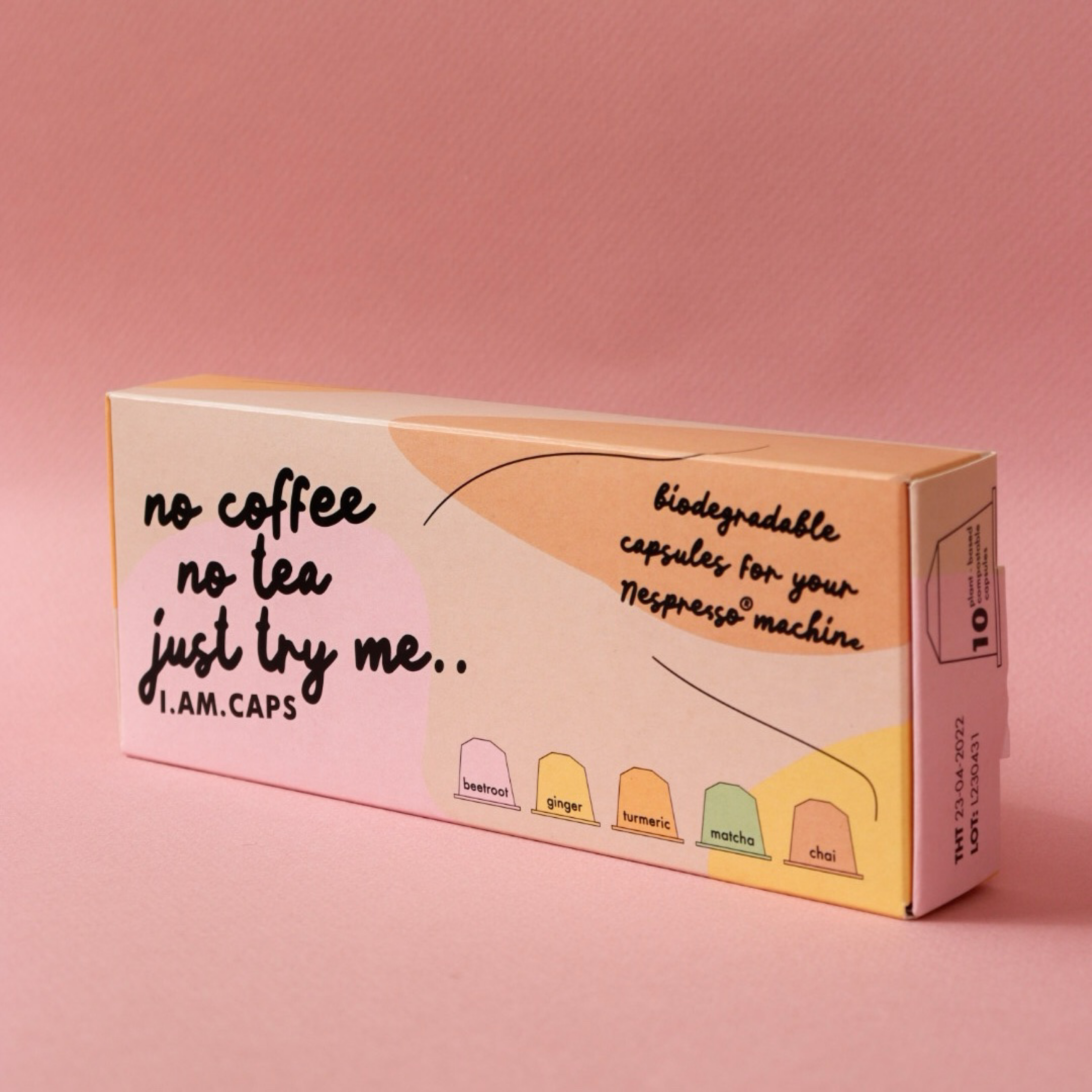 Aangenaam kennis te maken Onverschilligheid Verbergen Caps voor Nespresso - Alle.smaken.box - I.AM.CAPS