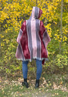 Unique Soft Luxurious Ecuadorian Alpaca Fiber Poncho