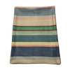 Soft Snuggly Classic Luxury Striped Alpaca Fiber Blanket