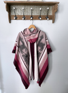 Pretty Soft Hooded Artisan Alpaca Wool Poncho