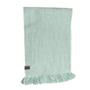 mint green wool scarf