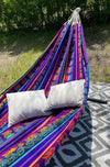 Relaxing Boho Stand Hammock Deck Backyard Furniture