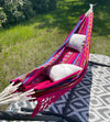 Colorful Boho Fringe Hammock Garden Backyard Accessories