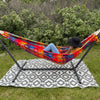 Unique Bohemian Fringe Hammock | Relaxing Zen Backyard Patio