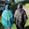 cozy alpaca poncho. Ecuadorian alpaca wool poncho, alpaca fur poncho