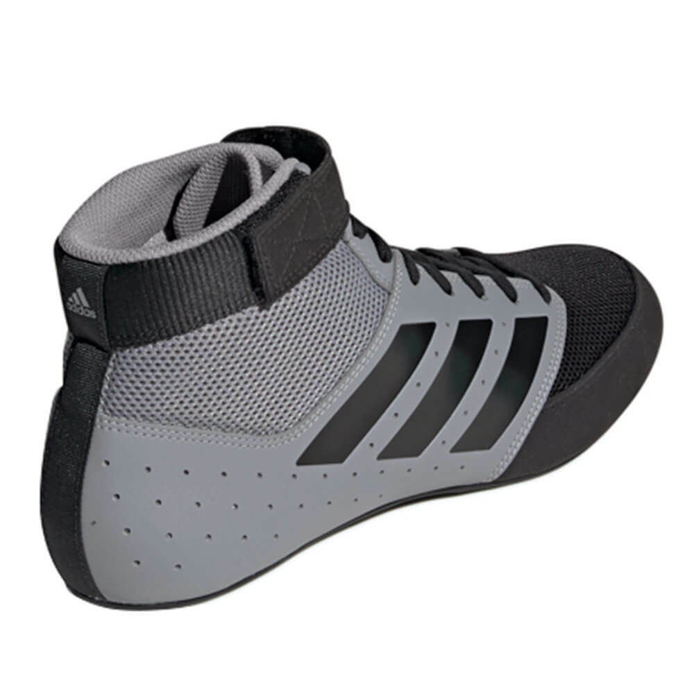 Adidas Hog Wrestling Boots Grey – FightstorePro