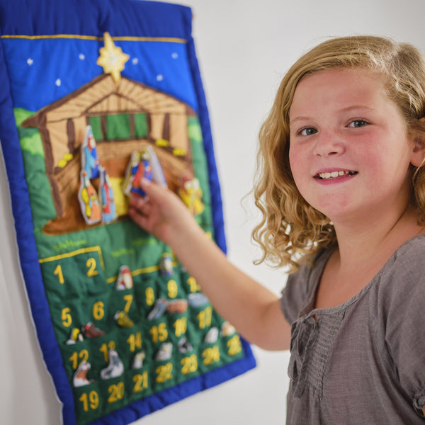 Nativity Manger Advent Calendar Pockets of Learning