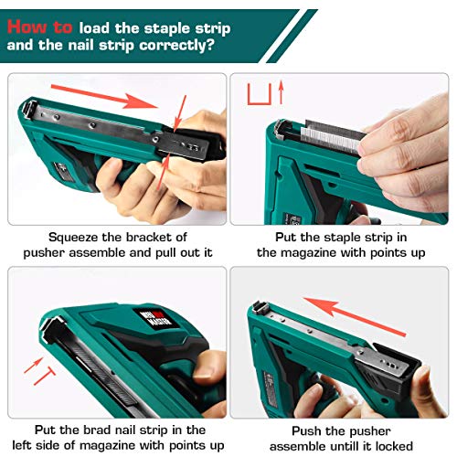 woodworking staple gun