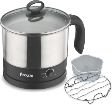 preethi multi utility kettle