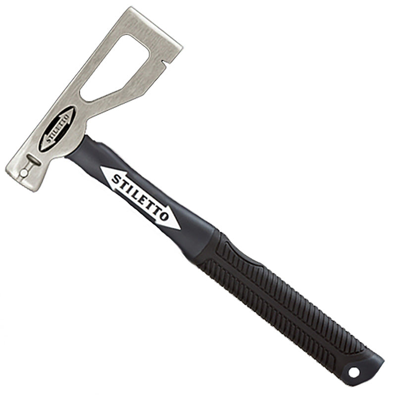 Drywall Hatchet Hammer Solid Steel with Rubber Grip 14oz 
