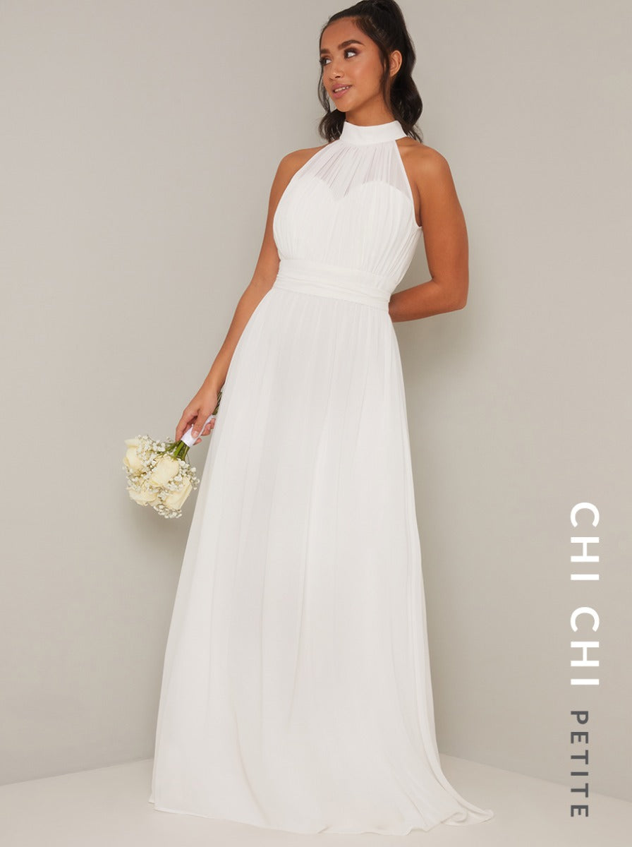 chi chi petite wedding dress