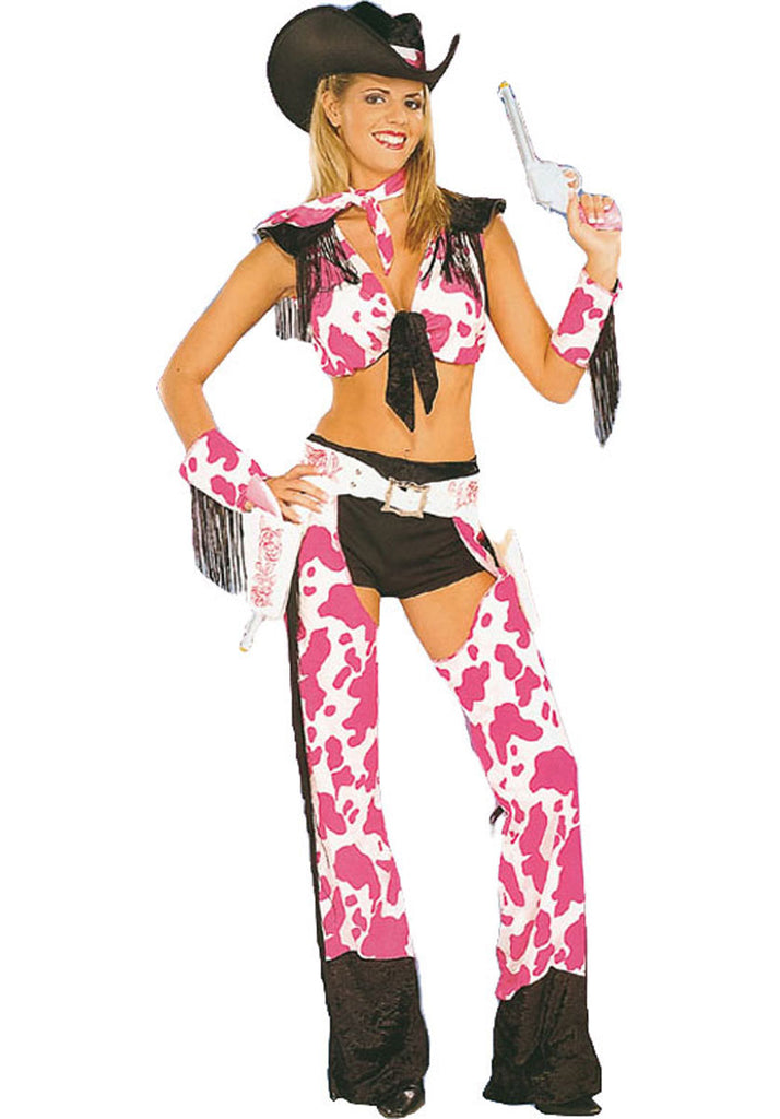 womens cowgirl chaps costume