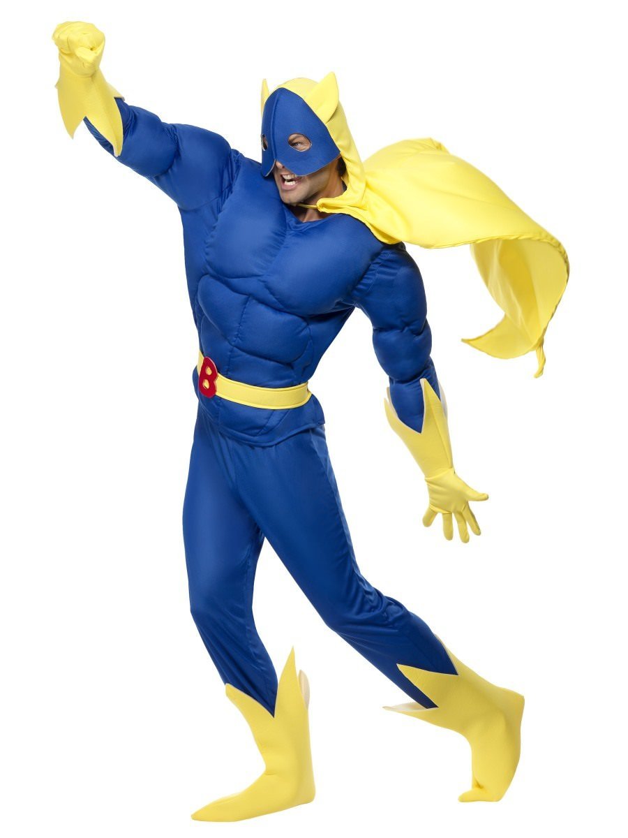 bananaman superhero costume