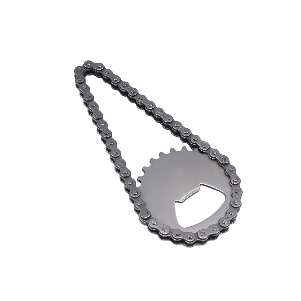 bicycle chain bottle opener