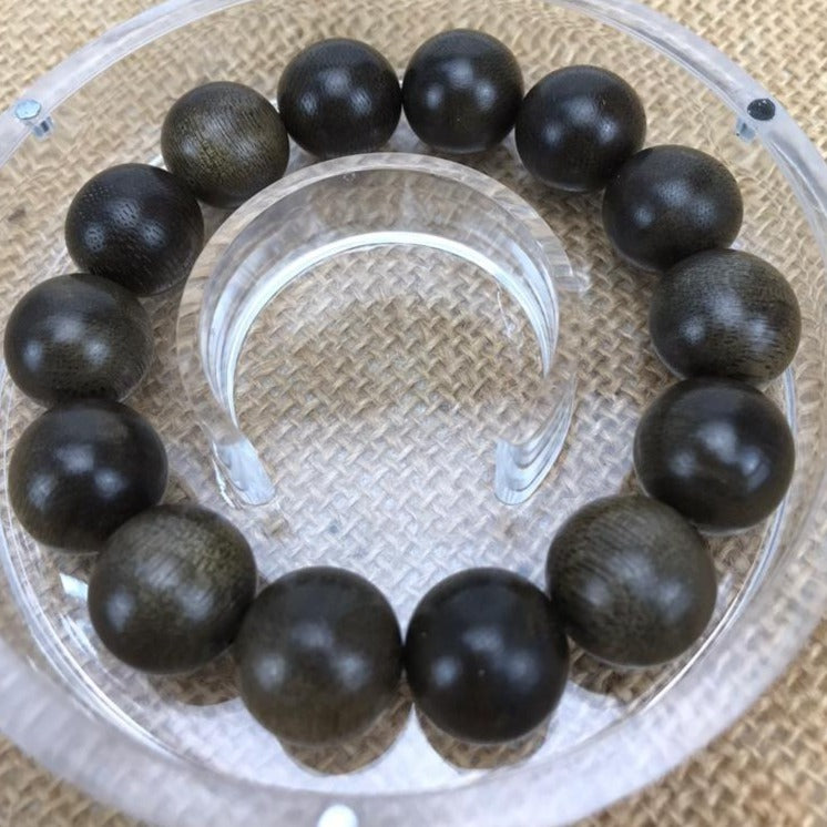 Oud Bracelet Beads Brunei 16mm Ori Oud Asia