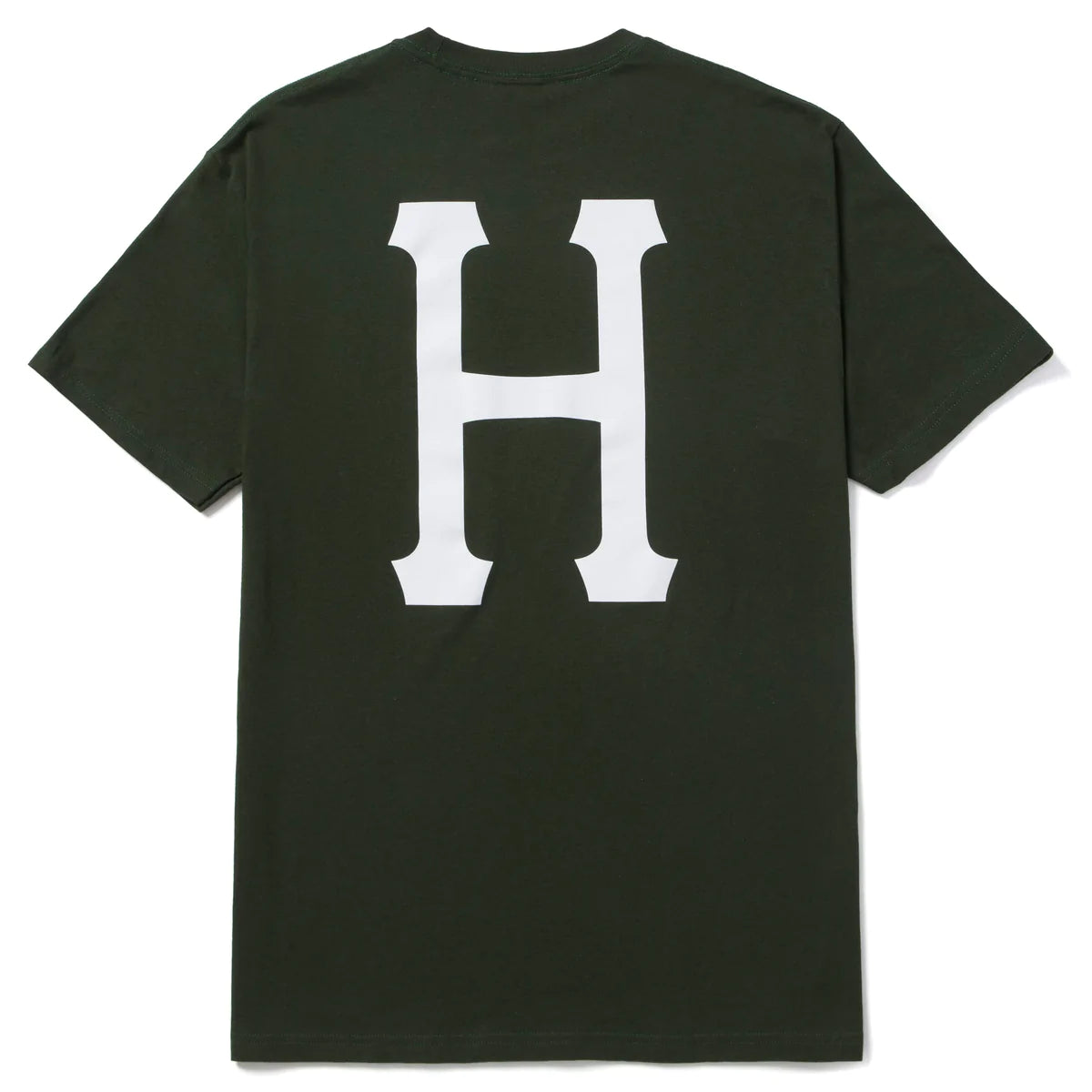 HUF Essentials Classic H Tee - Forest Green