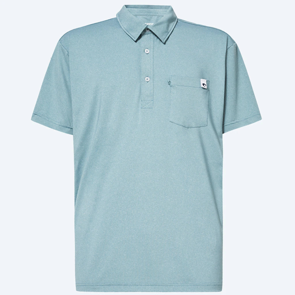 Costa Voyager Polo - Deep Sea Heather