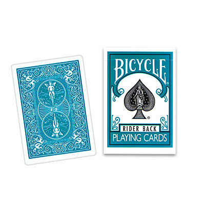 bicycle rider deck